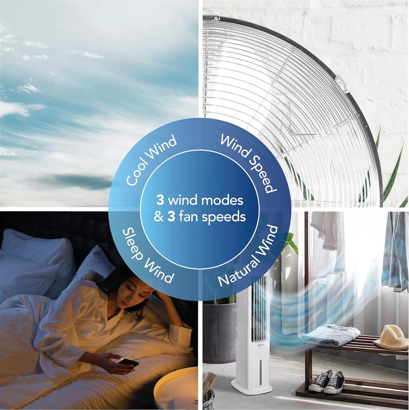 Igenix Air Cooler with LED Display