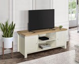 Harper Large TV Unit-Cream