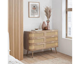 Noah 6 Drawer Chest - Oak