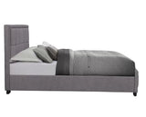 Harrison Double Bed-Grey