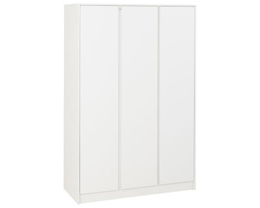 MALVERN 3 DOOR WARDROBE BEDROOM SET - WHITE