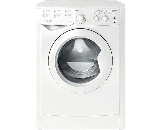 Indesit IWC71252WUKN 7kg 1200RPM Ecotime Washing Machine