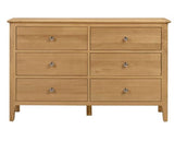 Kingston 6 Drawer Wide Chest
