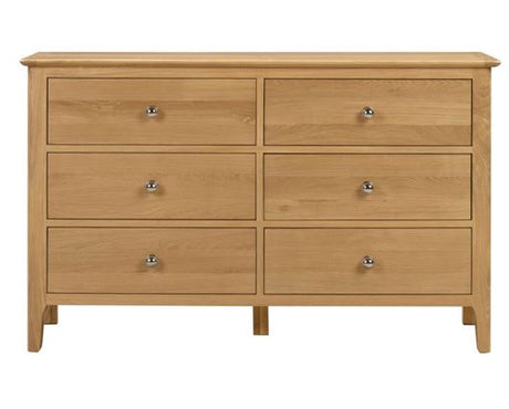 Kingston 6 Drawer Wide Chest