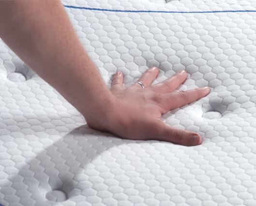Soho Bed with SleepSoul Air Mattress - Single