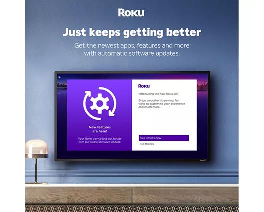 LOGIK L40RFE25 Roku 40" Smart Full HD HDR LED TV