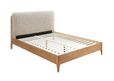 Hatti King Bed - White