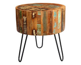 Multi Drum Side Table