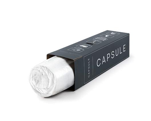 Capsule Reflex Roll-Up Mattress - Single