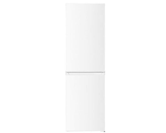 Teknix FF1815W 247L Fridge Freezer, Total No Frost, White