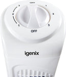 Igenix 29" Tower Fan - White