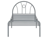 Nova Single Bed - Silver