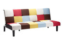 AURORA RAINBOW PATCHED SOFA BED