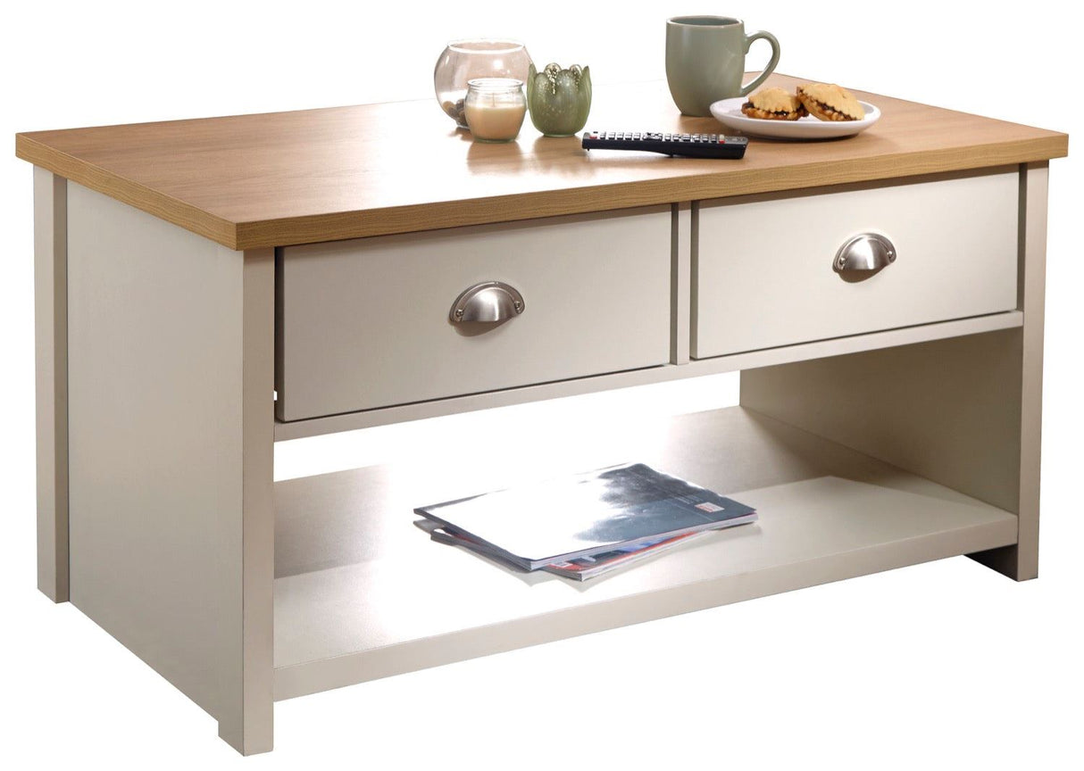 Lachlan 2 Drawer Coffee Table