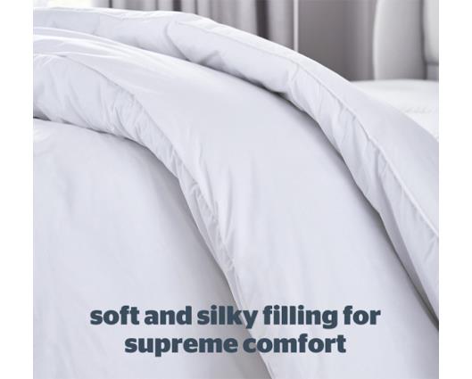 Single - Silentnight Pure Cotton Duvet � 10.5 Tog