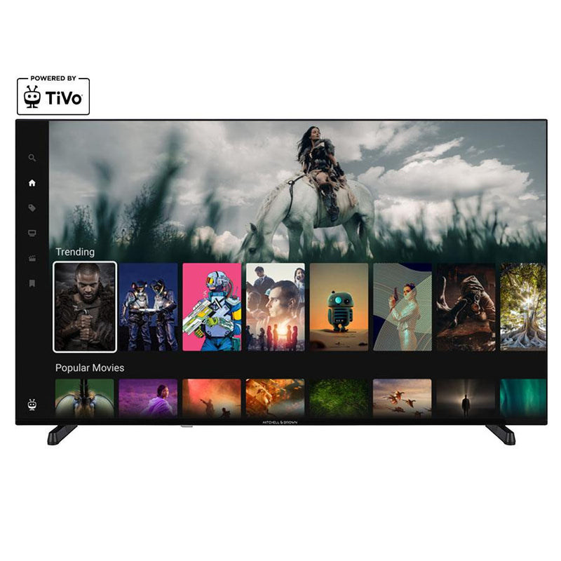 Mitchell & Brown 65" HD Smart Tivo-Freely TV