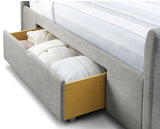Caprice Bed With 2 Underbed Storage Drawers-King