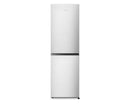 Teknix FFPH1825PX/E, 256L Fridge Freezer, Total No Frost, Silver