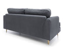 Hollie 3 Seater Sofa - Dark Grey