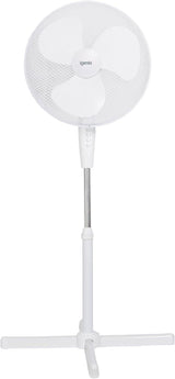Igenix 16" Pedestal Fan White