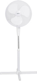Igenix 16" Pedestal Fan White