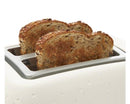 Haden Starbeck 2 Slice Toaster - Ivory