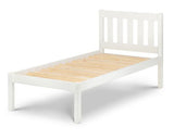 Luna Double Bed - Surf White