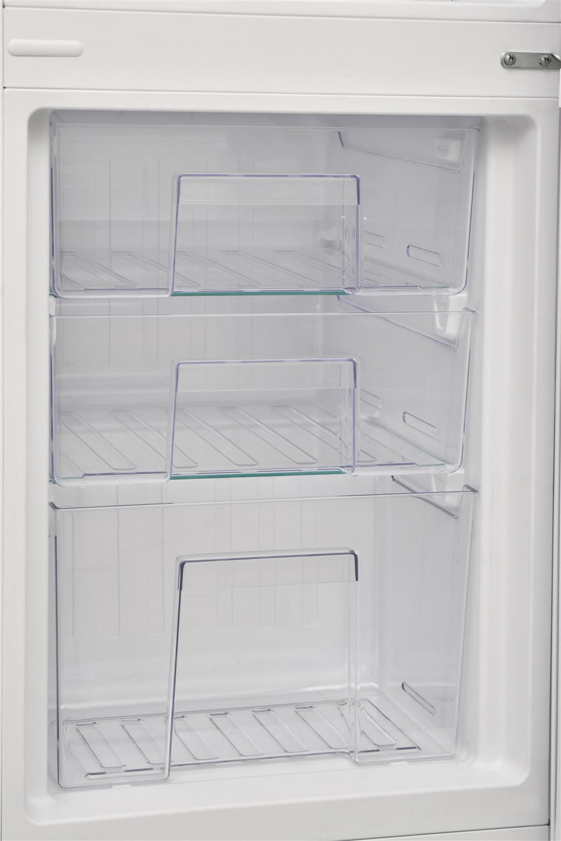 White Knight AT5048W 60/40 Low Frost Combi Fridge Freezer