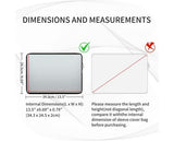 RAINYEAR 14 Inch Laptop Sleeve Protective Case