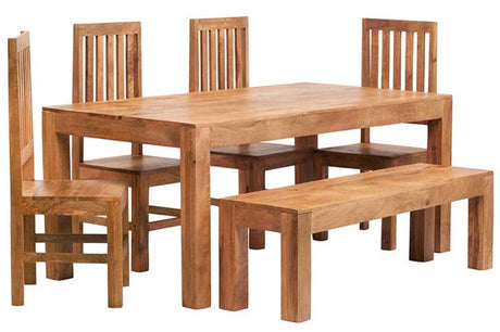Sapeli Light Slat Back Chair
