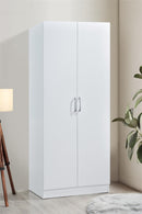 Highbury 2 Door Wardrobe - White