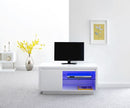 Arctic High Gloss Led TV Unit- White