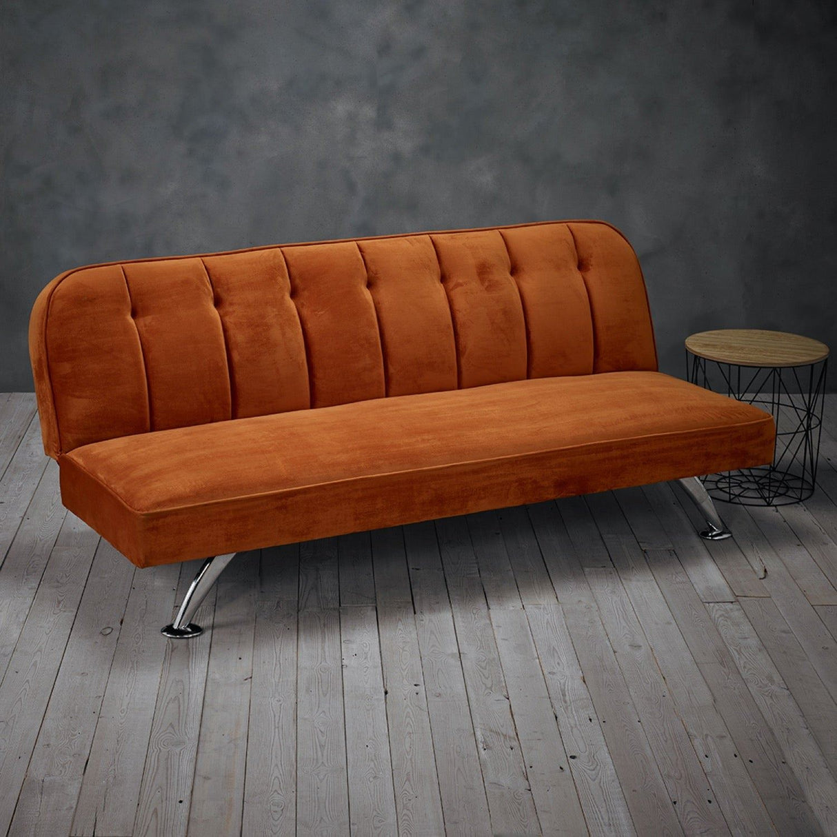 Bethel Sofa Bed Orange