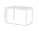 Keats Dining Set - White