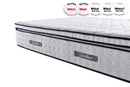 Roll Up Space 2000 Pocket Sprung Boxtop Mattress (35cm Depth) - Double