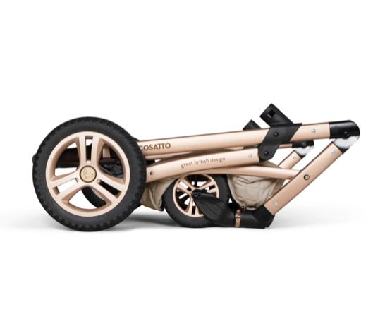 Cosatto Wow 2 Pram and Pushchair Whisper