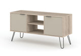 Driftwood 2 Door Flat Screen TV Unit