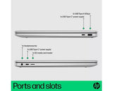 HP 15a-nb0503sa 15.6" Chromebook - Intel® N100, 128 GB UFS, Silver