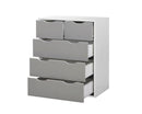 Atrix 3+2 Drawer Chest-Grey