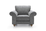 Iris Armchair - Steel Grey