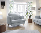 Hollie Armchair - Light Grey