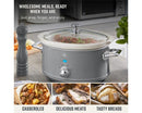 Swan 3.5L Slow Cooker Retro Grey