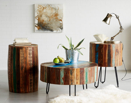 Multi Drum Stool