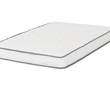 YASMIN 4'6" ROLL UP MATTRESS 20CM (POCKET SPRING) - WHITE