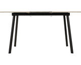 AVERY EXTENDING DINING TABLE - CONCRETE/GREY OAK EFFECT