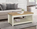 Harper Coffee Table-Cream