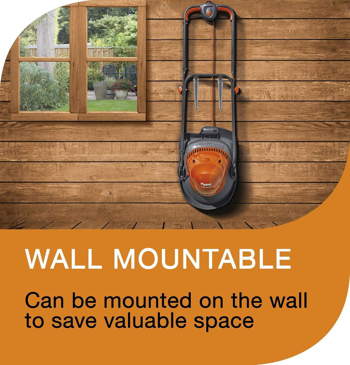 Flymo Turbo Lite 250 Hover Lawnmower