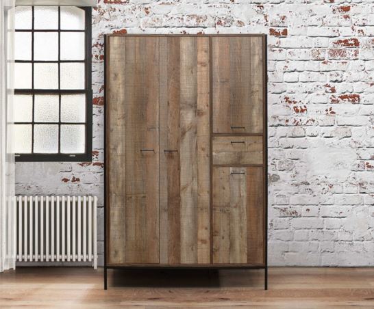 Urban 4 Door Wardrobe