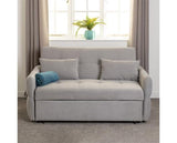 Chelsea Sofa Bed - Silver Grey Fabric