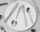 24pc Hammered Cutlery Set - S/STEEL